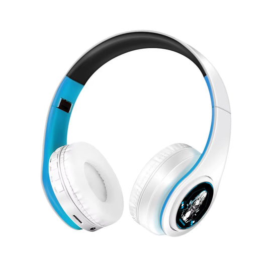 Anime Guilty Crown Yuzuriha Inori Cosplay Props Folding Wireless Headphone Bluetooth Stereo Foldable Headset Adjustable Earphone